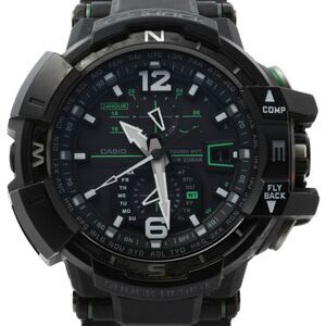 CASIO GSHOCK MASTER OF G AIR GRAVITYMASTER GWA11001A3JF Men's Watch, Black Resin
